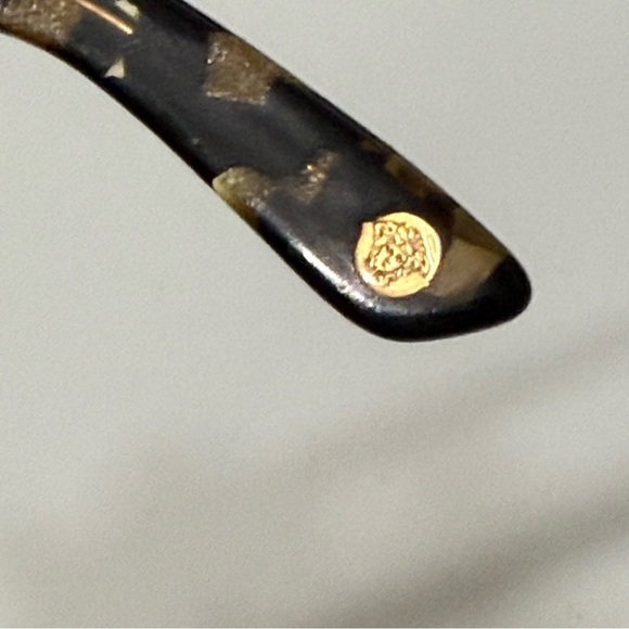 Versace MOD 3146-B 876 prescription frames tortoise Crystals 53 16 135 - Picture 6 of 9